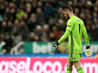'David de Gea is miles past hi...